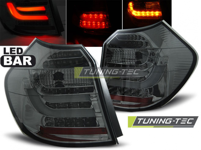 LED Upgrade Design Rückleuchten für BMW 1er E87/E81 04-07 rauch