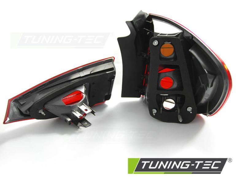 LED Lightbar Design Rückleuchten für BMW X1 E84 09-12 rot/klar