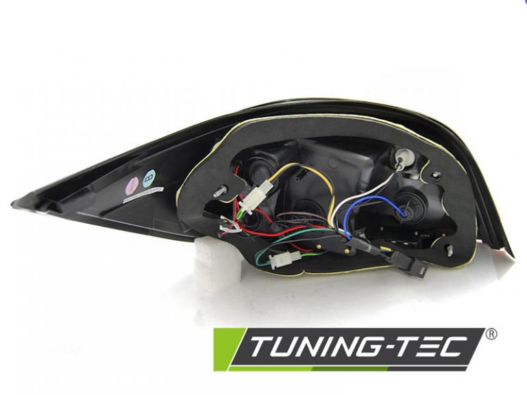 LED Upgrade Design Rückleuchten für BMW 5er E60 LCI Limousine 07-10 rot/klar mit dynamischem Blinker