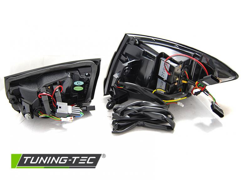 VOLL LED Lightbar Design Rückleuchten Set für BMW 3er F30 Limousine 11-18 rot/weiß mit dyn. Blinker