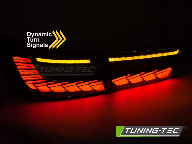 Voll LED Upgrade Design Rückleuchten für BMW 3er G20 Lim. 19-22 rot in OLED Technik mit dynamischem Blinker