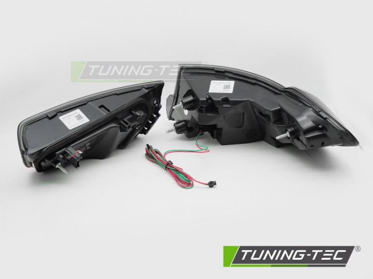Voll LED Upgrade Design Rückleuchten für BMW 3er G20 Lim. 19-22 schwarz/rauch in OLED Technik mit dynamischem Blinker