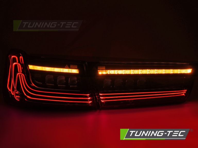 LaserLINE VOLL LED Rückleuchten Set für BMW 3er G20 Lim. 19-22 schwarz/rauch