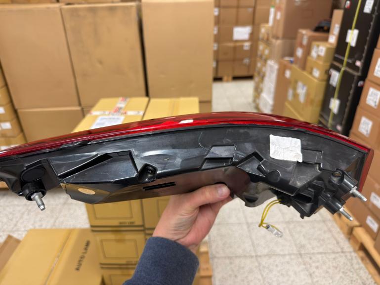 Preview: B-Ware  LaserLINE VOLL LED Rückleuchten Set für BMW 4er G22/G23 Coupe/Cabrio 20+  kirschrot mit dyn. Blinker