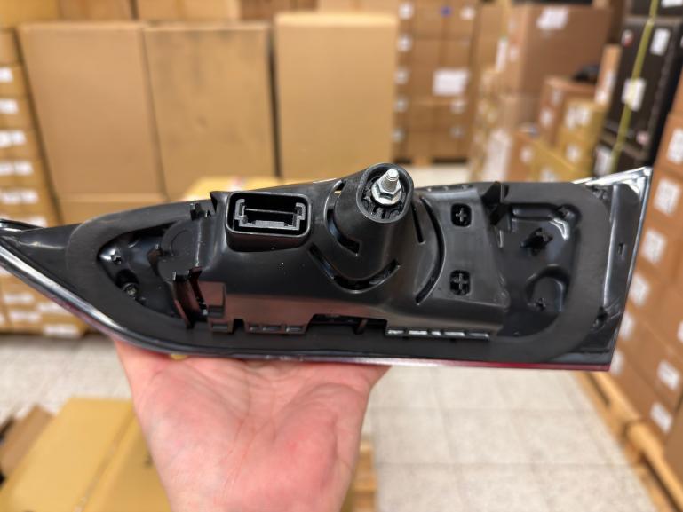 B-Ware  LaserLINE VOLL LED Rückleuchten Set für BMW 4er G22/G23 Coupe/Cabrio 20+  kirschrot mit dyn. Blinker