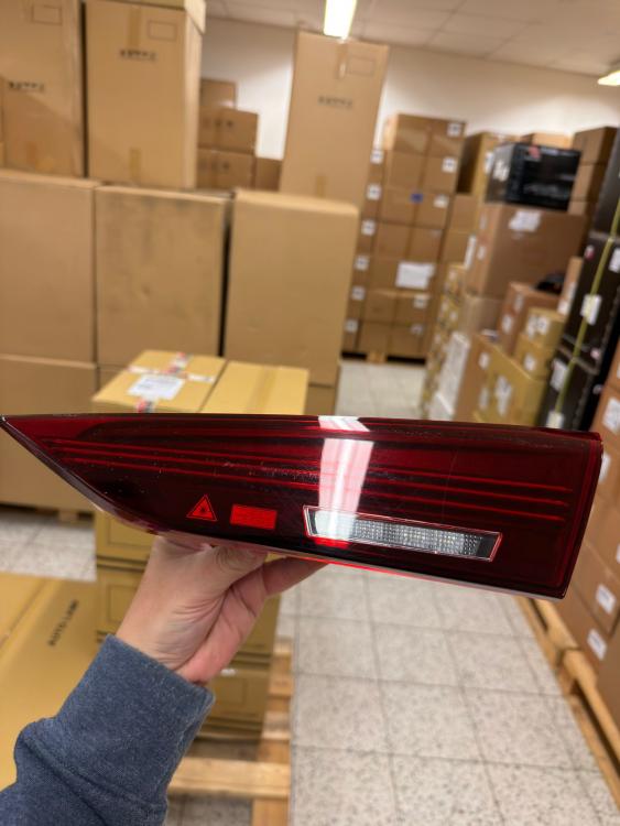 B-Ware  LaserLINE VOLL LED Rückleuchten Set für BMW 4er G22/G23 Coupe/Cabrio 20+  kirschrot mit dyn. Blinker