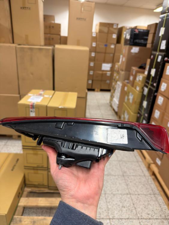 B-Ware  LaserLINE VOLL LED Rückleuchten Set für BMW 4er G22/G23 Coupe/Cabrio 20+  kirschrot mit dyn. Blinker