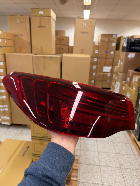 B-Ware  LaserLINE VOLL LED Rückleuchten Set für BMW 4er G22/G23 Coupe/Cabrio 20+  kirschrot mit dyn. Blinker