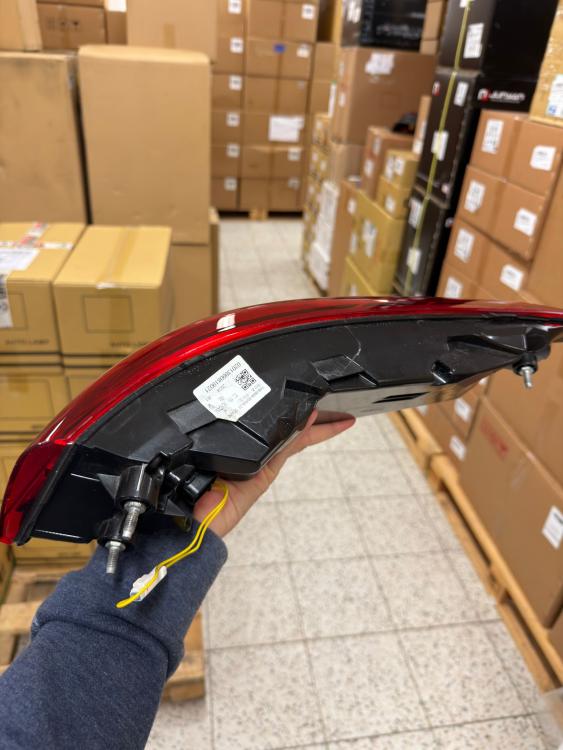 B-Ware  LaserLINE VOLL LED Rückleuchten Set für BMW 4er G22/G23 Coupe/Cabrio 20+  kirschrot mit dyn. Blinker