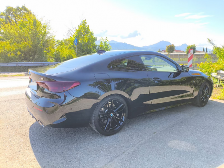 LaserLINE VOLL LED Rückleuchten Set passend für BMW 4er G22/G23 Coupe/Cabrio 20+  kirschrot mit dyn. Blinker