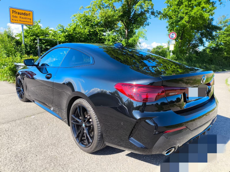 LaserLINE VOLL LED Rückleuchten Set passend für BMW 4er G22/G23 Coupe/Cabrio 20+  kirschrot mit dyn. Blinker