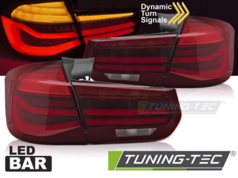 Upgrade LED Lightbar Design Rückleuchten Set für BMW 3er F31 Touring 11-18 rot mit dyn. Blinker