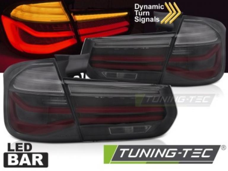 Upgrade LED Lightbar Design Rückleuchten Set für BMW 3er F31 Touring 11-18 schwarz/rauch mit dyn. Blinker