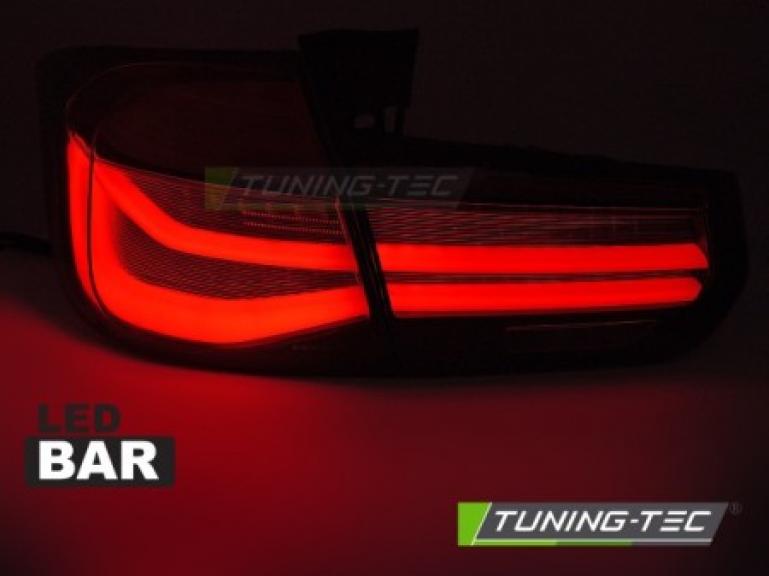 Upgrade LED Lightbar Design Rückleuchten Set für BMW 3er F31 Touring 11-18 schwarz/rauch mit dyn. Blinker