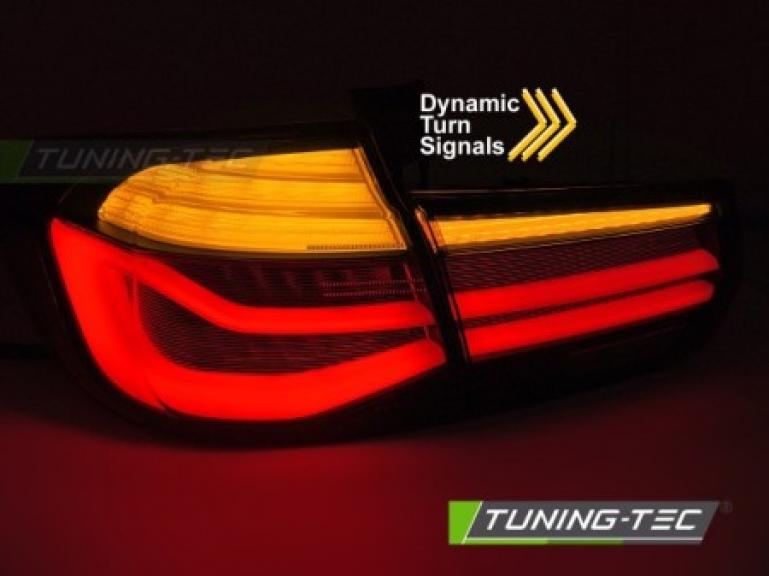 Upgrade LED Lightbar Design Rückleuchten Set für BMW 3er F31 Touring 11-18 schwarz/rauch mit dyn. Blinker