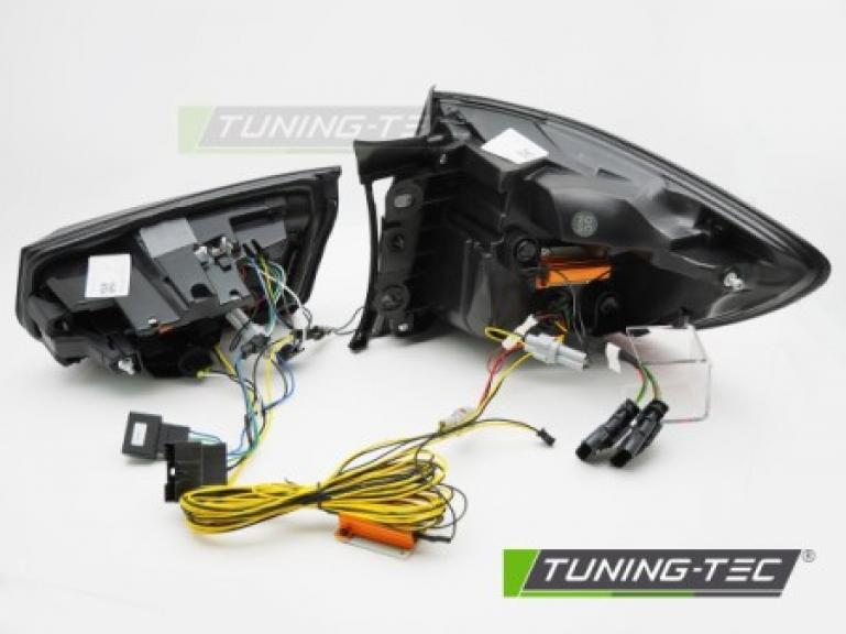 Upgrade LED Lightbar Design Rückleuchten Set für BMW 3er F31 Touring 11-18 schwarz/rauch mit dyn. Blinker