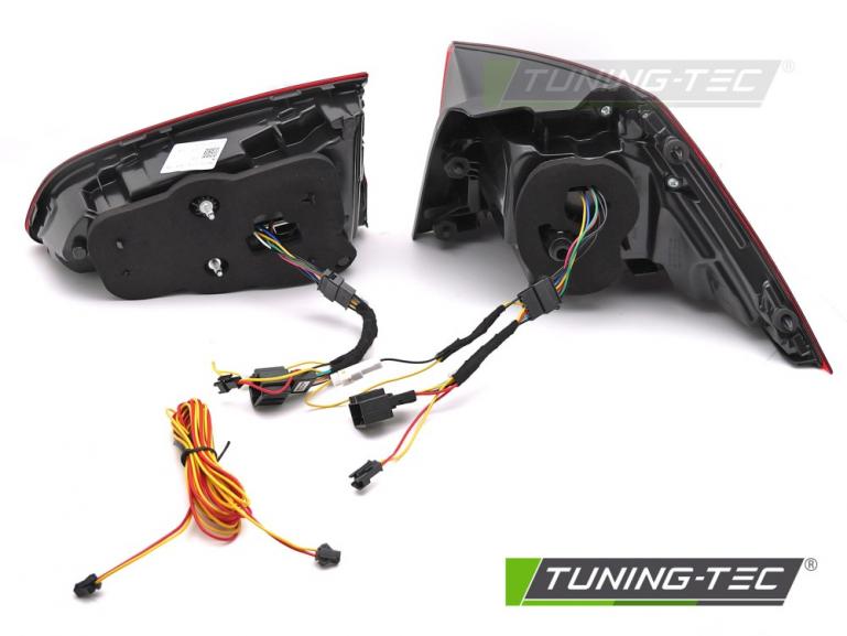 LaserLINE VOLL LED Rückleuchten Set für VW Golf 7 (VII) 13-19 schwarz/rauch mit dyn. Blinker