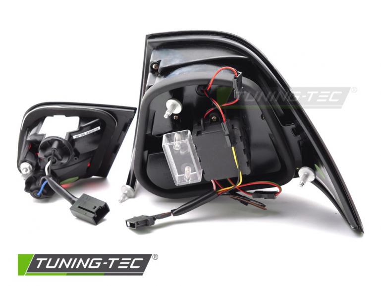 Preview: LED Upgrade Design Rückleuchten passend für BMW 3er E46 Coupe 03-06 Rot
