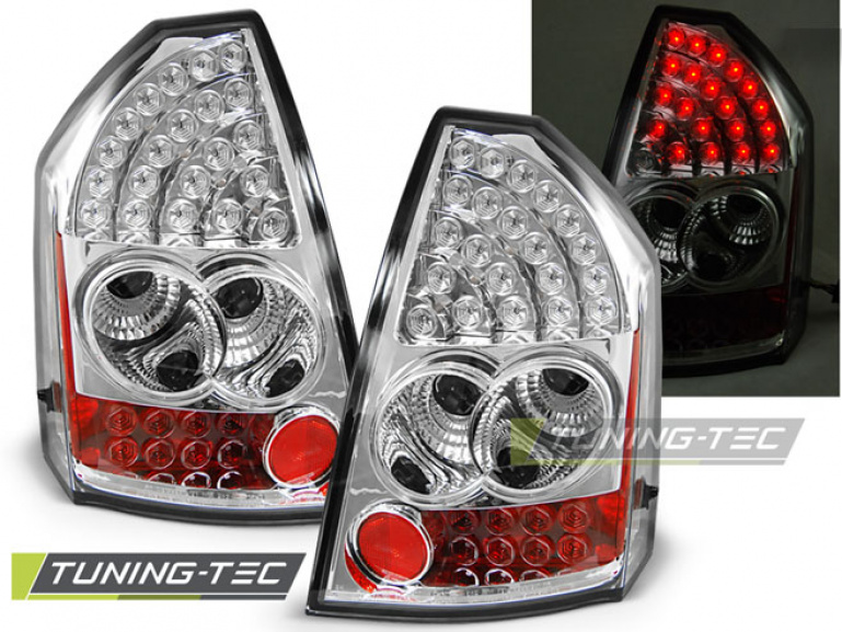 LED Upgrade Design Rückleuchten für Chrysler 300C Limousine 05-08 chrom