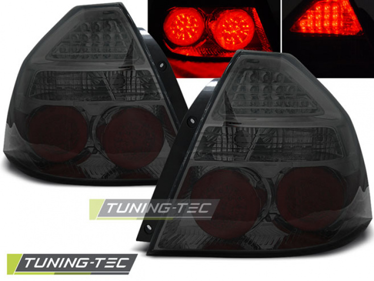 LED Upgrade Design Rückleuchten für Chevrolet Aveo T250 Limousine 06-10 rauch