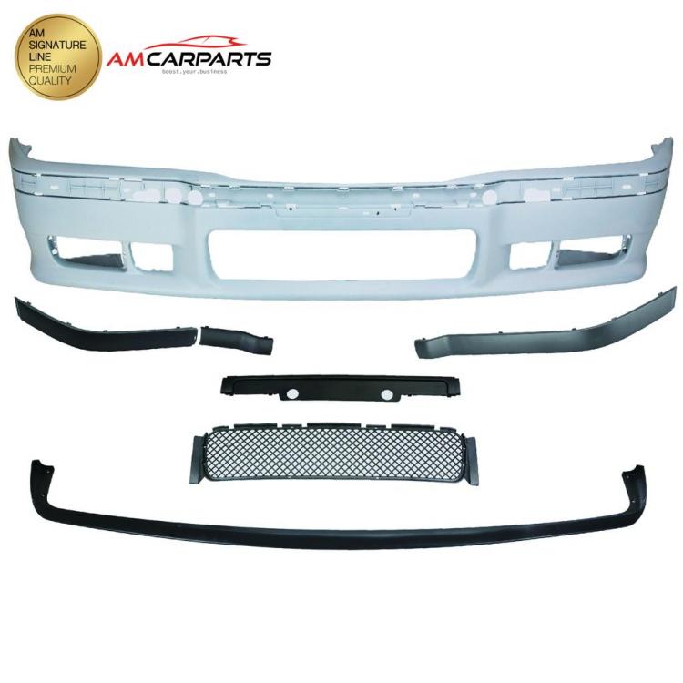 Upgrade Sport Design Bodykit für BMW 3er E36 Limo, Coupe, Cabrio, Touring 90-99 Front + Heck + Seite