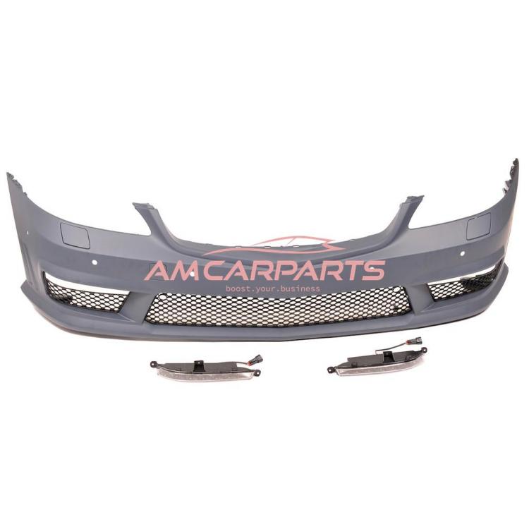 Upgrade Sport Design Bodykit für Mercedes Benz S-Klasse W221 05-13 Front + Heck + Tagfahrlicht