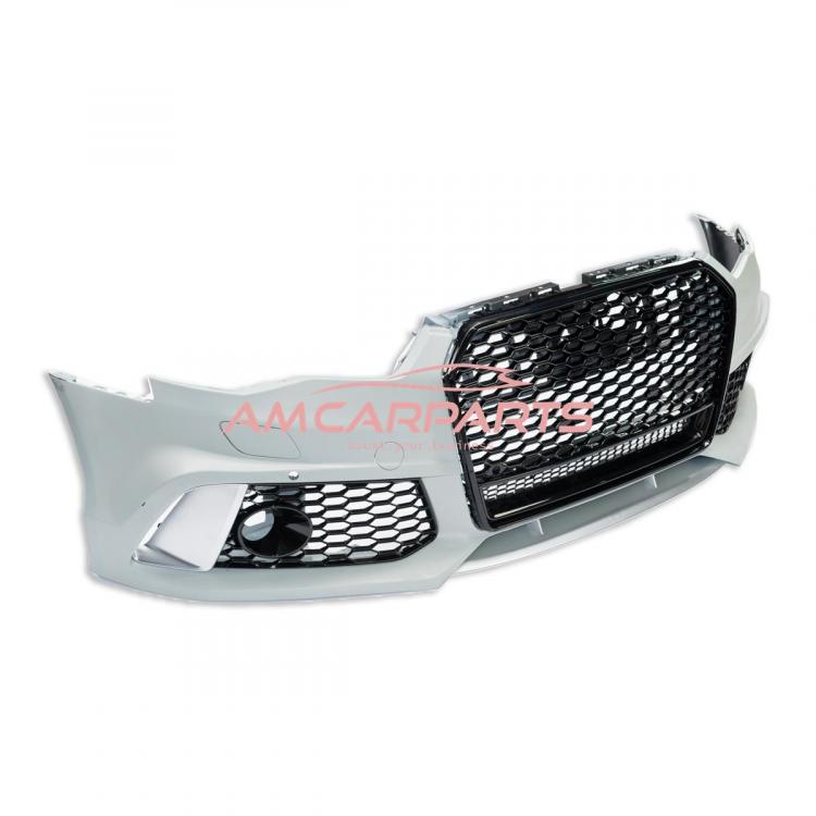 Upgrade Sport Design Frontstoßstange Komplett-Set für Audi A6 C7 (4G) Facelift Lim./Avant 14-18 mit PDC + SRA