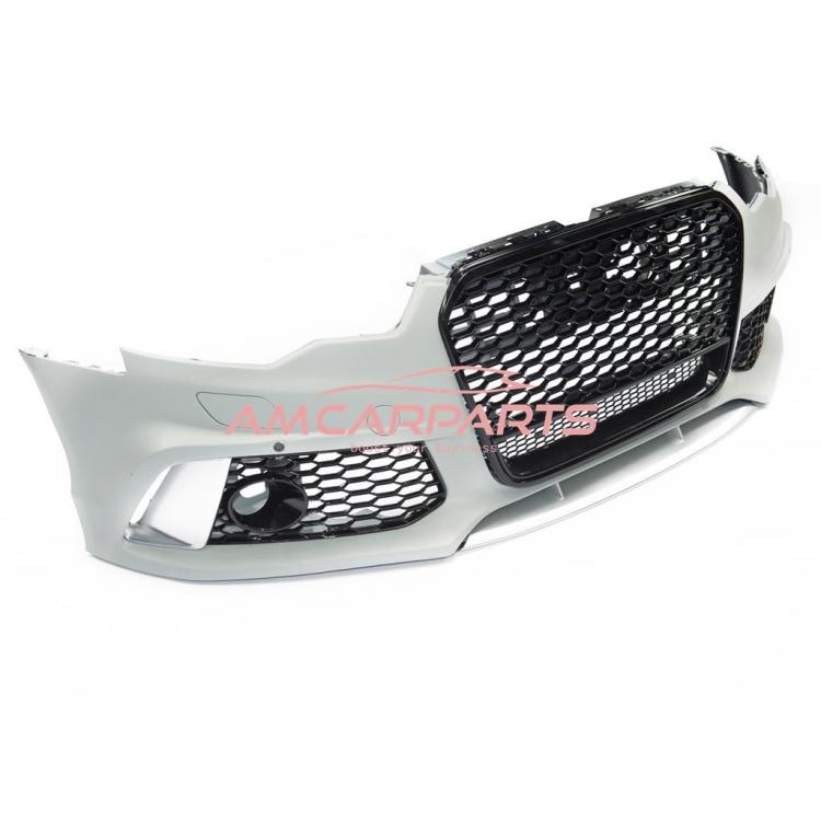 Upgrade Sport Design Frontstoßstange Komplett-Set für Audi A6 C7 (4G) Lim./Avant 10-14 mit PDC + SRA