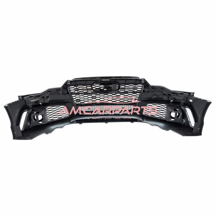 Upgrade Sport Design Frontstoßstange Komplett-Set für Audi A6 C7 (4G) Lim./Avant 10-14 mit PDC + SRA