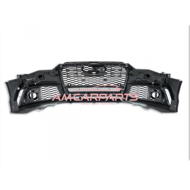 Upgrade Sport Design Frontstoßstange Komplett-Set für Audi A6 C7 (4G) Facelift Lim./Avant 14-18 mit PDC + SRA