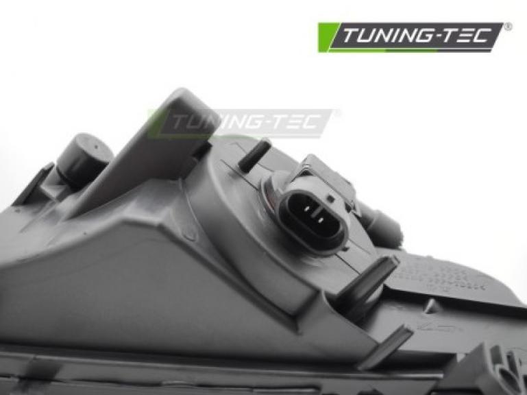 Preview: Upgrade Design Nebelscheinwerfer Set für Audi A4 B8 (8K) 12-15 schwarz