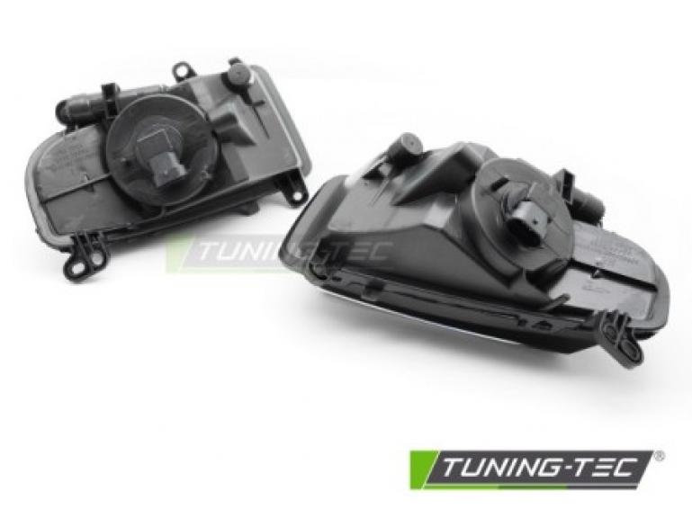 Preview: Upgrade Design Nebelscheinwerfer Set für Audi A4 B8 (8K) 12-15 schwarz