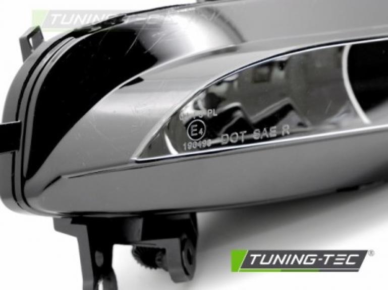 Preview: Upgrade Design Nebelscheinwerfer Set für Audi A5 (8T) Coupe, Cabrio, Sportback 11-16 schwarz