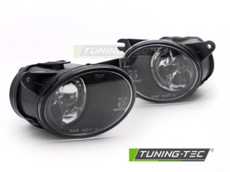 Upgrade Design Nebelscheinwerfer Set für Audi A6 4B (C5) 01-04 schwarz/klar
