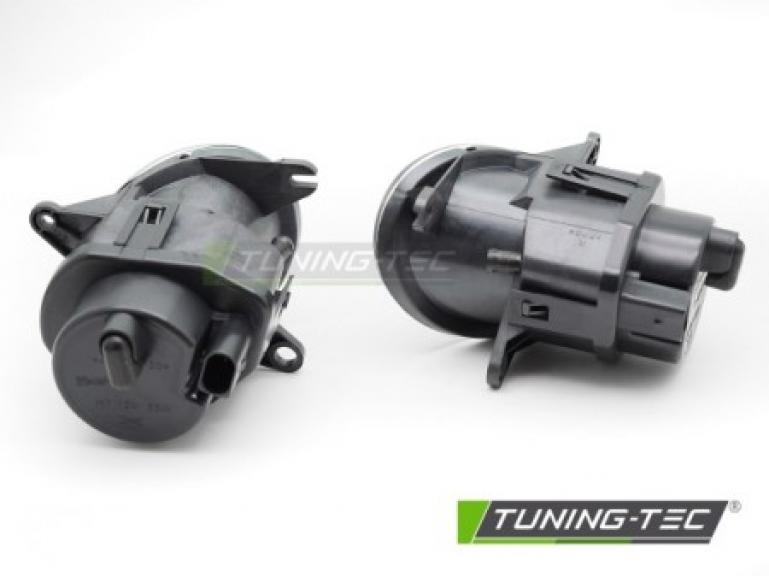 Upgrade Design Nebelscheinwerfer Set für Audi A6 4B (C5) 01-04 schwarz/rauch