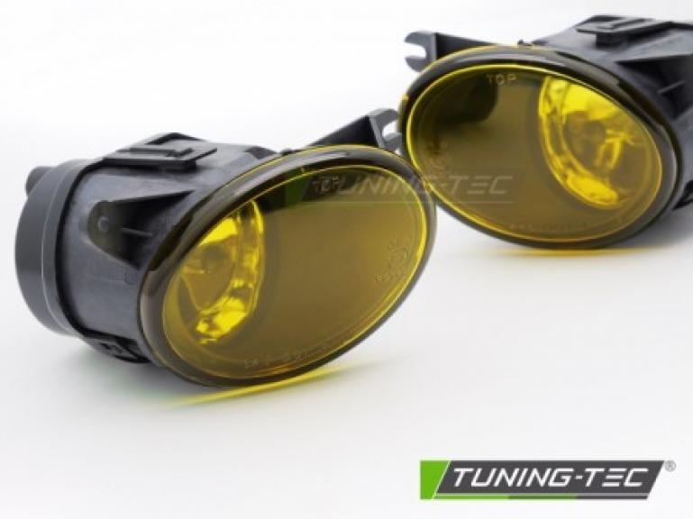 Preview: Upgrade Design Nebelscheinwerfer Set für Audi A6 4B (C5) 01-04 gelb