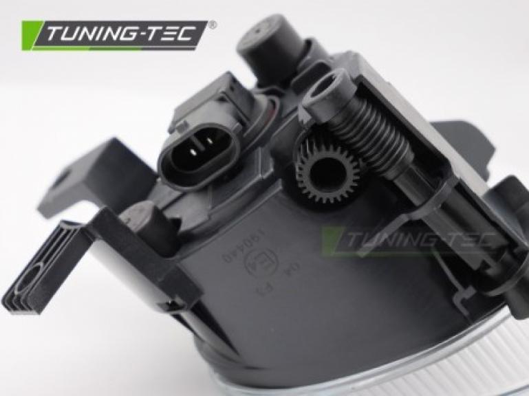 Upgrade Design Nebelscheinwerfer Set für Audi A3 8P 03-12 / A4 B7 04-08 schwarz/rauch