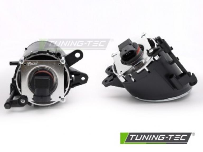 Upgrade Design Nebelscheinwerfer Set für Audi A4 B6 (8E) 00-04 / A4 B7 04-08 schwarz/klar