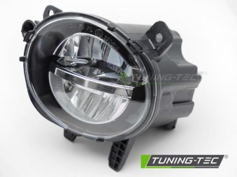 Upgrade Design LED Nebelscheinwerfer Set BMW 1er F20/F21 LCI  / 2er F22 LCI / 3er F30/31 LCI / 4er F32/F33/F36 schwarz/klar