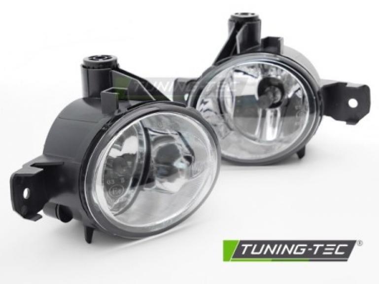 Preview: Upgrade Design Nebelscheinwerfer Set BMW 1er E81 / E82 / E87 / E88 / X1 E84 / X3 E83 / X5 E70 schwarz / klar