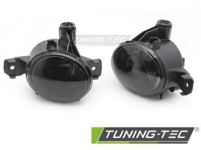 Upgrade Design Nebelscheinwerfer Set BMW 1er E81 / E82 / E87 / E88 / X1 E84 / X3 E83 / X5 E70 schwarz / rauch