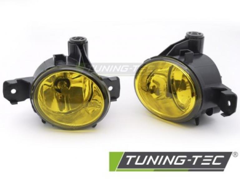 Upgrade Design Nebelscheinwerfer Set BMW 1er E81 / E82 / E87 / E88 / X1 E84 / X3 E83 / X5 E70 gelb