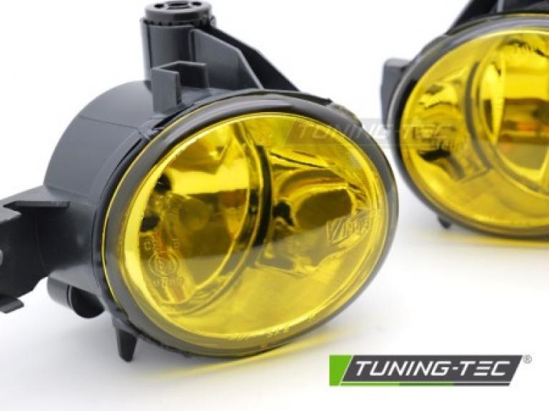 Preview: Upgrade Design Nebelscheinwerfer Set BMW 1er E81 / E82 / E87 / E88 / X1 E84 / X3 E83 / X5 E70 gelb