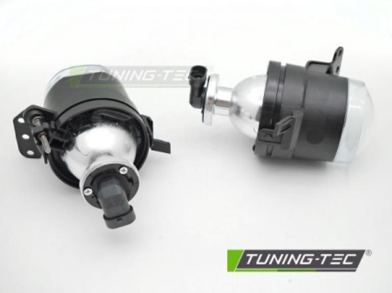 Preview: Upgrade Design Nebelscheinwerfer Set BMW 3er E90/91 / 5er E60/E61 / 6er E63/64 / X3 E83 schwarz / klar