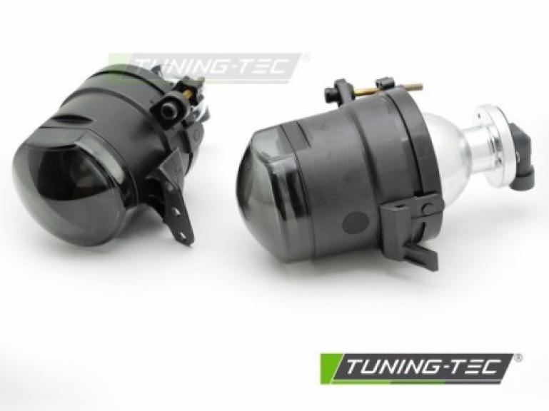 Preview: Upgrade Design Nebelscheinwerfer Set BMW 3er E90/91 / 5er E60/E61 / 6er E63/64 / X3 E83 schwarz / rauch