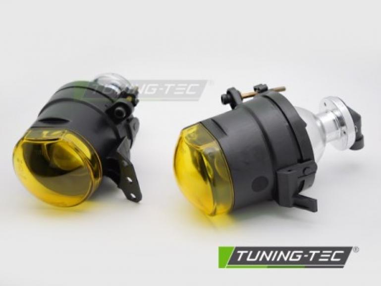 Preview: Upgrade Design Nebelscheinwerfer Set BMW 3er E90/91 / 5er E60/E61 / 6er E63/64 / X3 E83 gelb