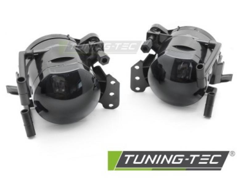 Upgrade Design Nebelscheinwerfer Set BMW 3er E90/91 / 5er E60/E61 / 6er E63/64 / X3 E83 schwarz / rauch