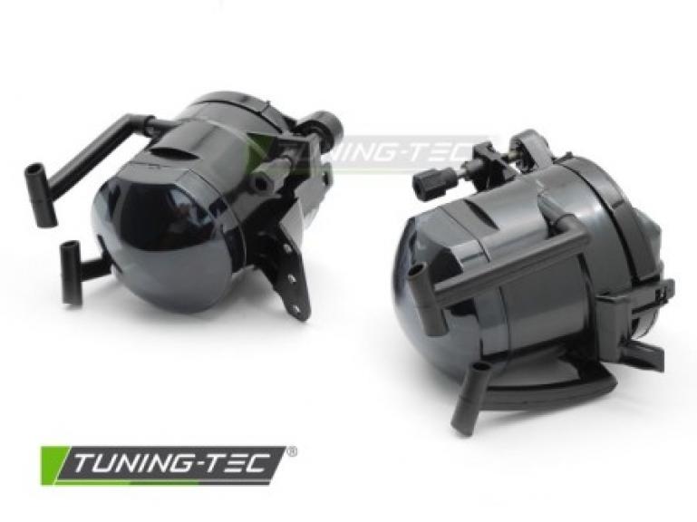 Preview: Upgrade Design Nebelscheinwerfer Set BMW 3er E90/91 / 5er E60/E61 / 6er E63/64 / X3 E83 schwarz / rauch