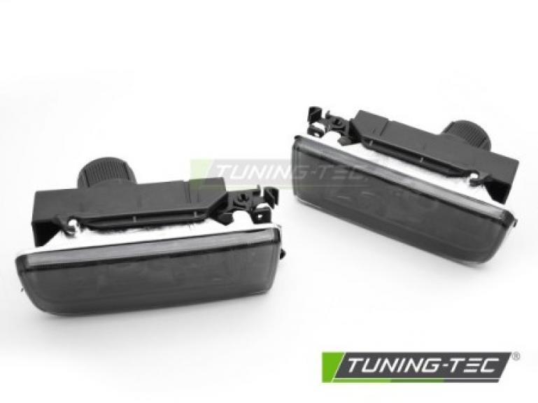 Preview: Upgrade Design Nebelscheinwerfer Set BMW 3er E36 Limo, Coupe, Cabrio, Touring 90-99 schwarz/rauch