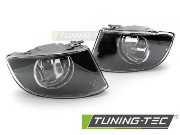 Upgrade Design Nebelscheinwerfer Set BMW 3er E92/E93 06-13 Coupe / Cabrio schwarz / klar